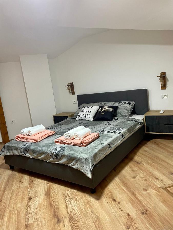 Gallery City Center Apartment Skopje Luaran gambar