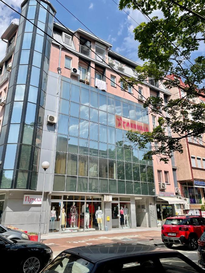 Gallery City Center Apartment Skopje Luaran gambar